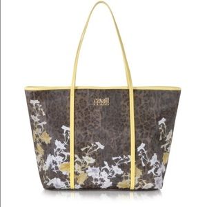 COPY - Class by Roberto Cavalli Leopard Print han…